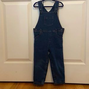 Denim Overalls